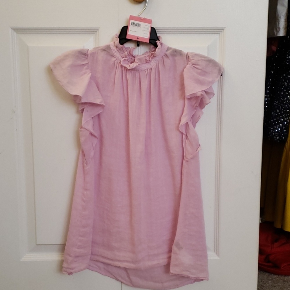 Kate Spade casual solid high neck top